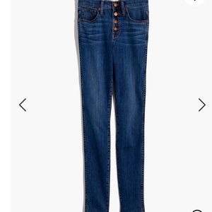 Madewell Skinny Jeans